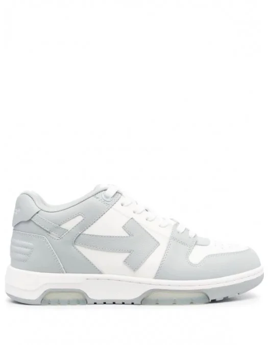 Sneakers OFF WHITE, Out of Office low-top OMIA189C99LEA0070109